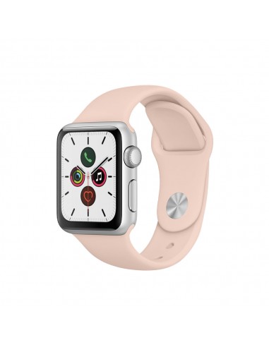 Apple Watch Series 5 Aluminum 44mm - Argent meilleur choix