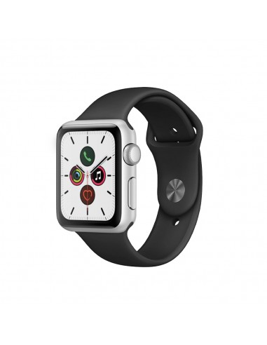 Apple Watch Series 5 Aluminum 44mm - Argent 50% de réduction en Octobre 2024