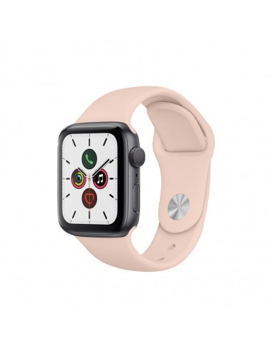 Apple Watch Series 5 Aluminum 40mm - Gris Sidéral Comparez plus de prix