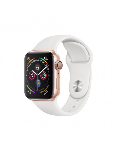 Apple Watch Series 4 Aluminum 44mm - Or Les magasins à Paris