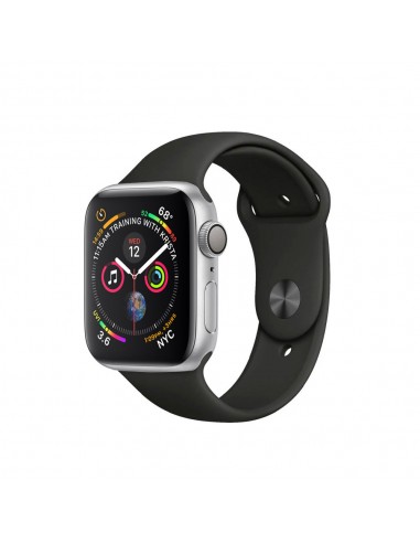 Apple Watch Series 4 Aluminum 40mm - Argent Les êtres humains sont 