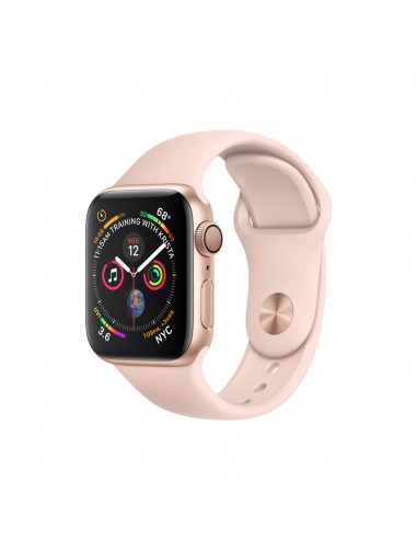 Apple Watch Series 4 Aluminum 44mm - Or plus qu'un jeu 