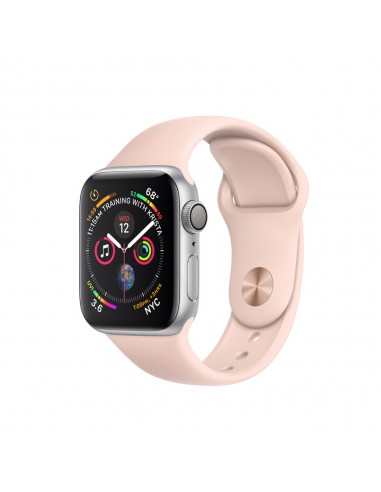 Apple Watch Series 4 Aluminum 44mm - Argent basket pas cher