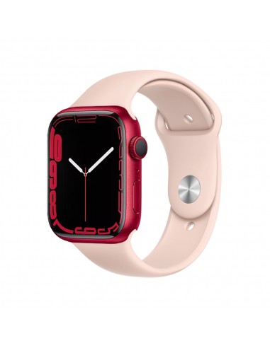 Apple Watch Series 7 41mm - Rouge le concept de la Pate a emporter 