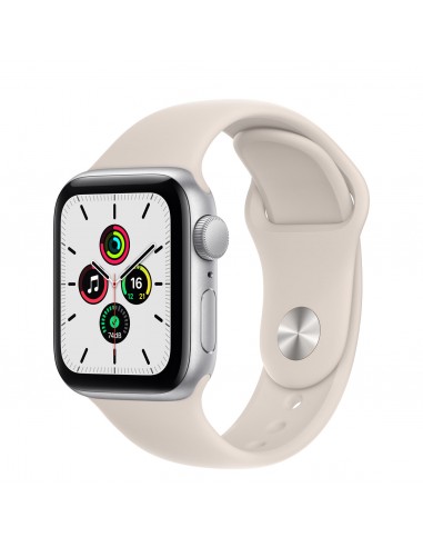 Apple Watch Series SE 44mm - Argent votre restaurant rapide dans 