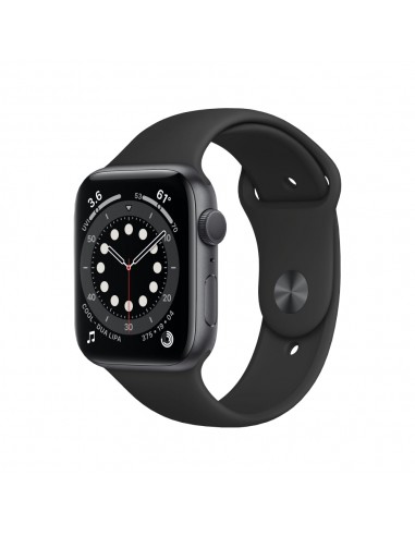 Apple Watch Series 6 40mm - Gris Sidéral ou a consommer sur place