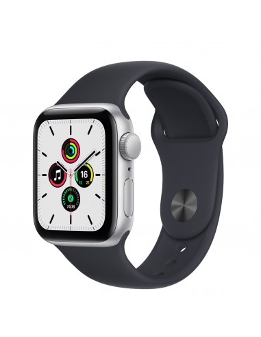 Apple Watch Series SE 44mm - Argent Les magasins à Paris et en Île-de-France