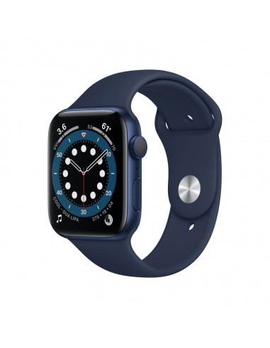 Apple Watch Series 6 44mm - Bleu Découvrez la collection