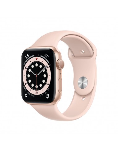 Apple Watch Series 6 44mm - Or les muscles