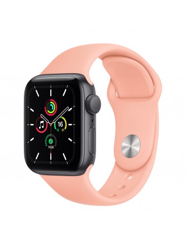 Apple Watch Series SE 40mm - Gris Sidéral les ctes