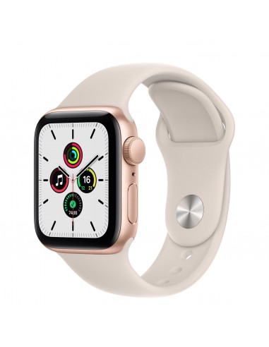 Apple Watch Series SE 44mm - Or Vous souhaitez 