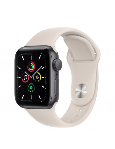 Apple Watch Series SE 44mm - Gris Sidéral chez Cornerstreet bien 