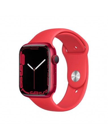 Apple Watch Series 7 45mm - Rouge votre restaurant rapide dans 