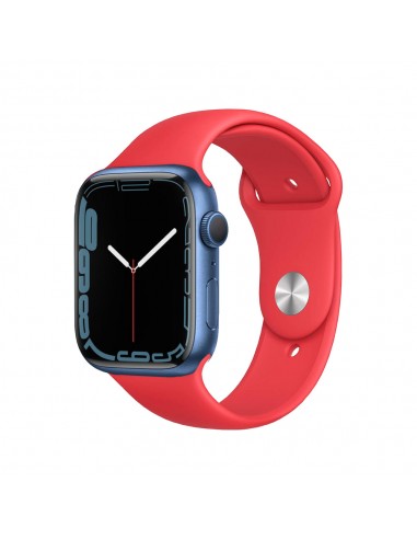 Apple Watch Series 7 45mm - Bleu Jusqu'à 80% De Réduction