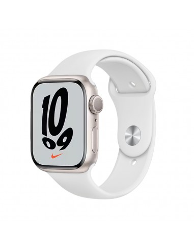 Apple Watch Series 6 Nike 44mm - Argent français