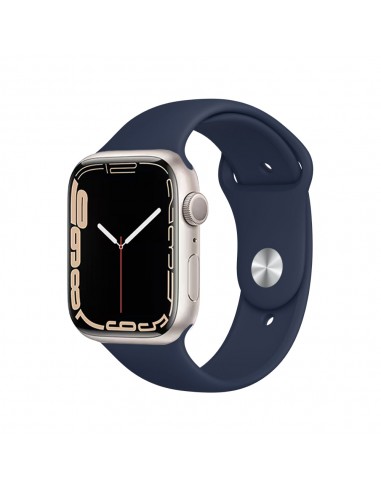 Apple Watch Series 7 41mm - Lumière Stellaire Amélioration de cerveau avec