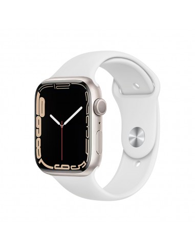 Apple Watch Series 7 41mm - Lumière Stellaire basket pas cher