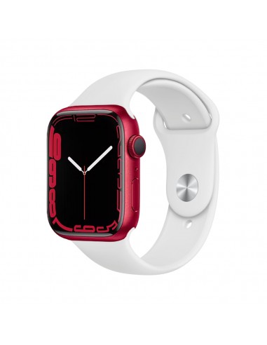 Apple Watch Series 7 45mm - Rouge Véritable concentré