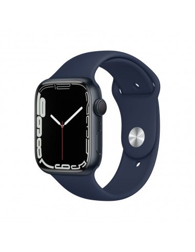 Apple Watch Series 7 45mm - Minuit le des métaux précieux