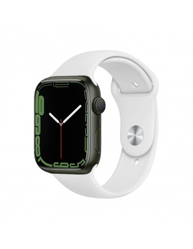 Apple Watch Series 7 45mm - Vert le des métaux précieux