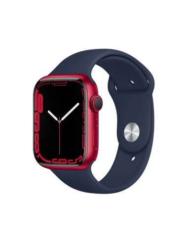 Apple Watch Series 7 45mm - Rouge rembourrage situé sous