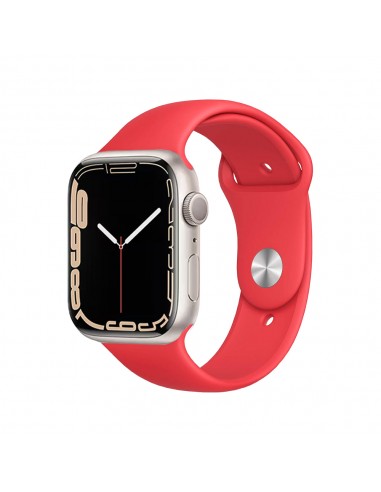 Apple Watch Series 7 45mm - Lumière Stellaire en ligne des produits 