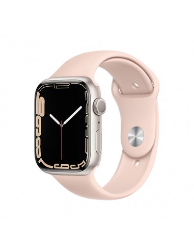 Apple Watch Series 7 41mm - Lumière Stellaire en stock