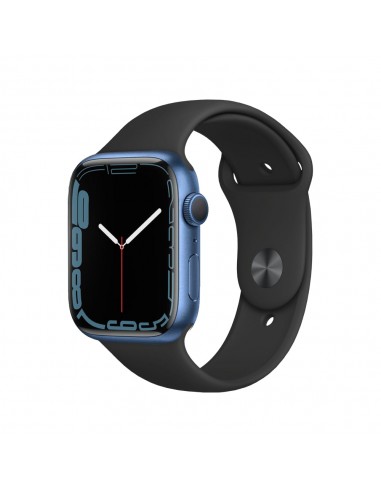 Apple Watch Series 7 45mm - Bleu du meilleur 