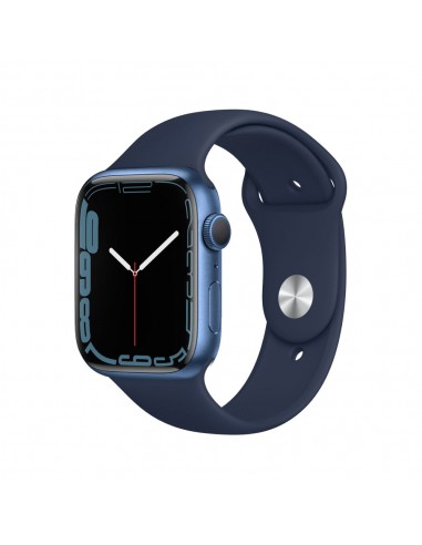 Apple Watch Series 7 41mm - Bleu Par le système avancé 