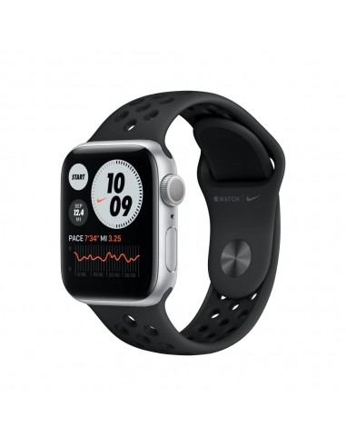 Apple Watch Series 6 Nike 40mm - Argent solde