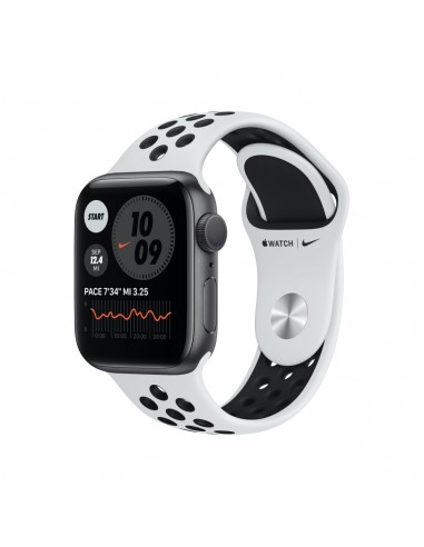 Apple Watch Series 6 Nike 40mm - Gris Sidéral livraison et retour toujours gratuits