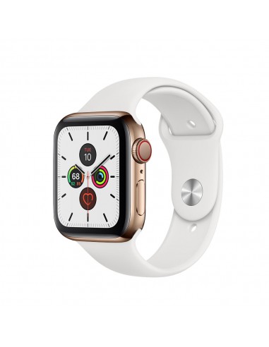 Apple Watch Series 5 Boîtier en acier inoxydable 40mm - Or du meilleur 