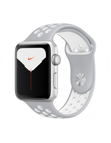 Apple Watch Series 5 Nike 40mm - Argent solde