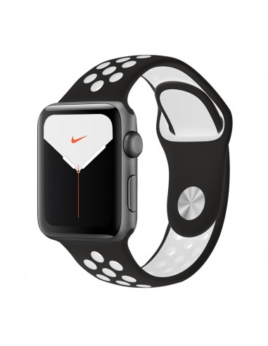 Apple Watch Series 5 Nike 44mm - Gris Sidéral à prix réduit toute l'année