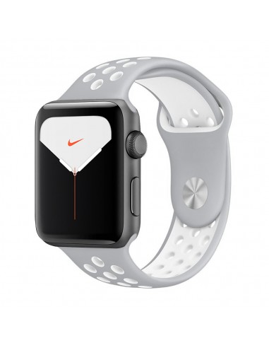 Apple Watch Series 5 Nike 44mm - Gris Sidéral une grave pollution 