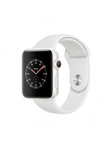 Apple Watch Series 5 Edt 44mm - Weiss Ceramic Amélioration de cerveau avec